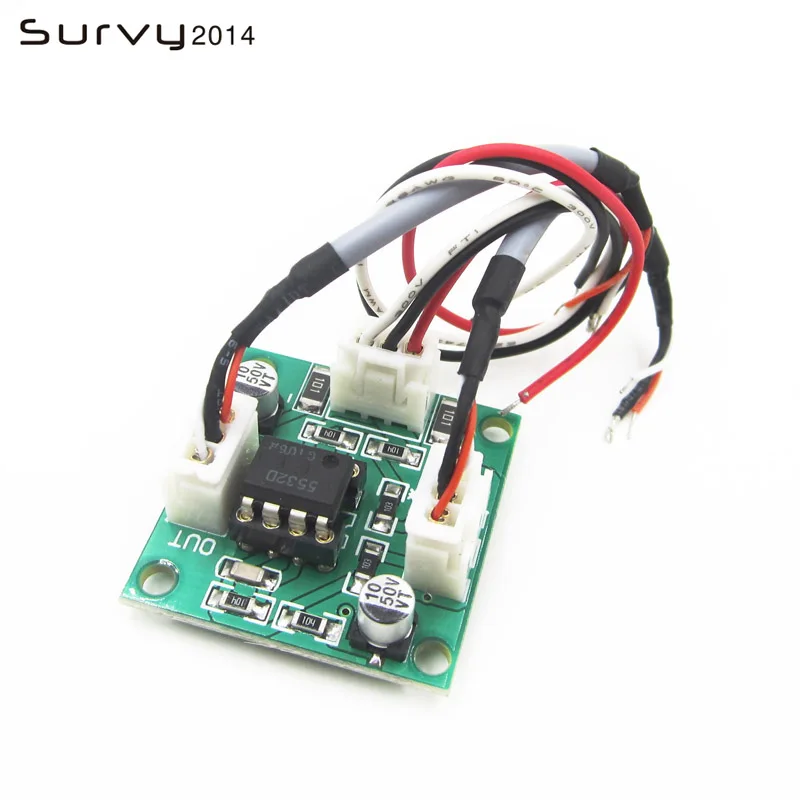 Carte Préamplificateur HIFI NE5532 OP-AMP - Pour Préampli Bluetooth Ou Système Audio - Neuf