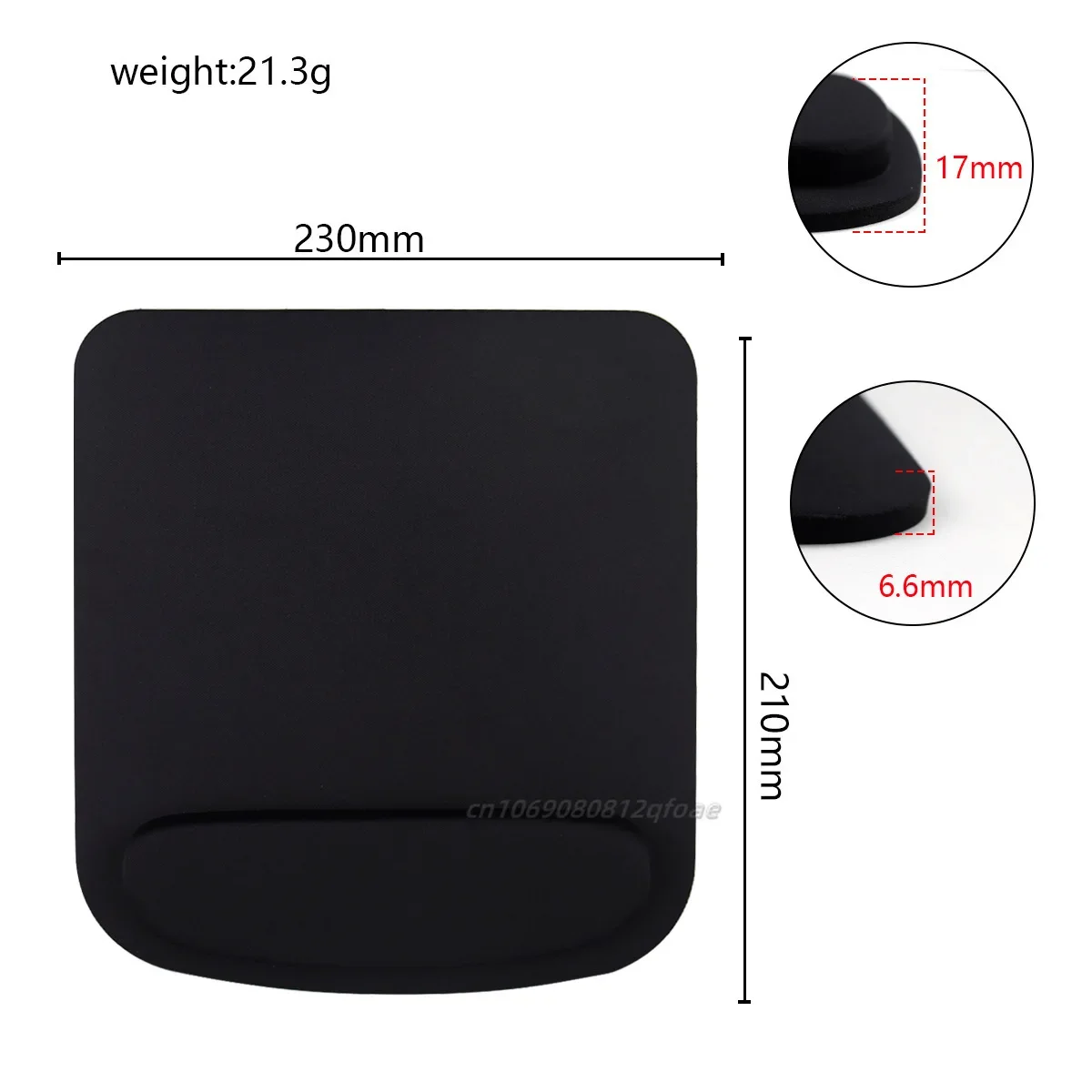 Computer Game Mouse Pad Environmental Eva Ergonomic for Office Accessories