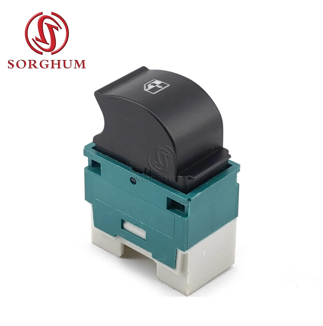 SORGHUM 735417033A For Fiat Idea Doblo 2001-2015 For Lancia Musa 파워 윈도우 단일 스위치 버튼 교체 5 핀 27806955