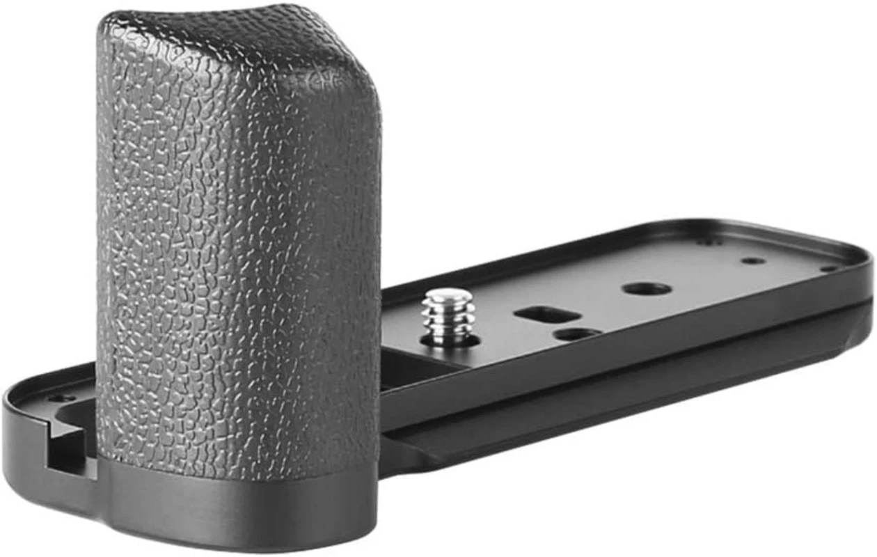 Meike MK-X100FG Solid Metal L Plate Hand Grip Bracket Secure Handle Bracket Quick Release for Fuji Fujifilm X100F Camera camera hand grip