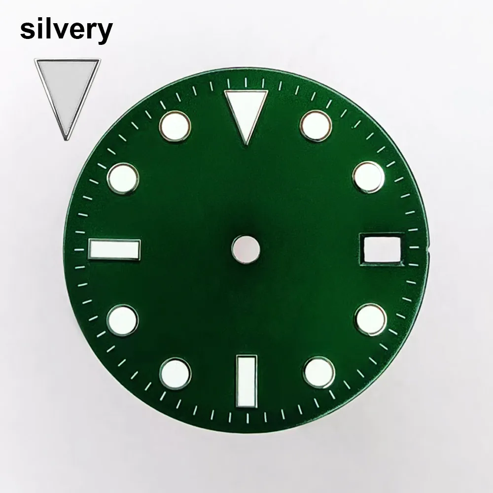 Enhanced GMT Watch Dial Pointer - 28.5mm, Multicolor Options