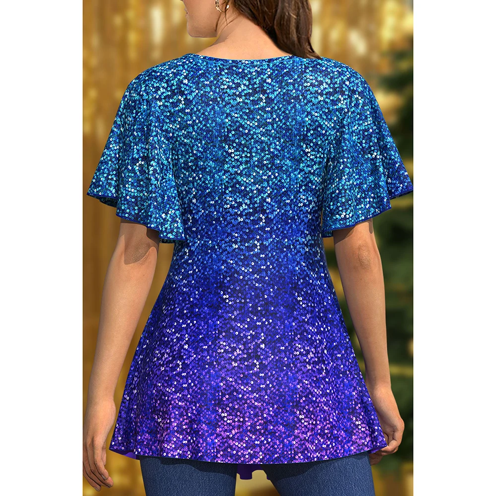 Рисунок 3 - Размера плюс Рождественская синяя