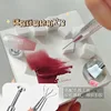 50Pcs Square Nail Art Sponge Set Gradient Nail Brushes Gel Polish Design Nail Sponge Grab Pen Manicure Supplies 229w 4
