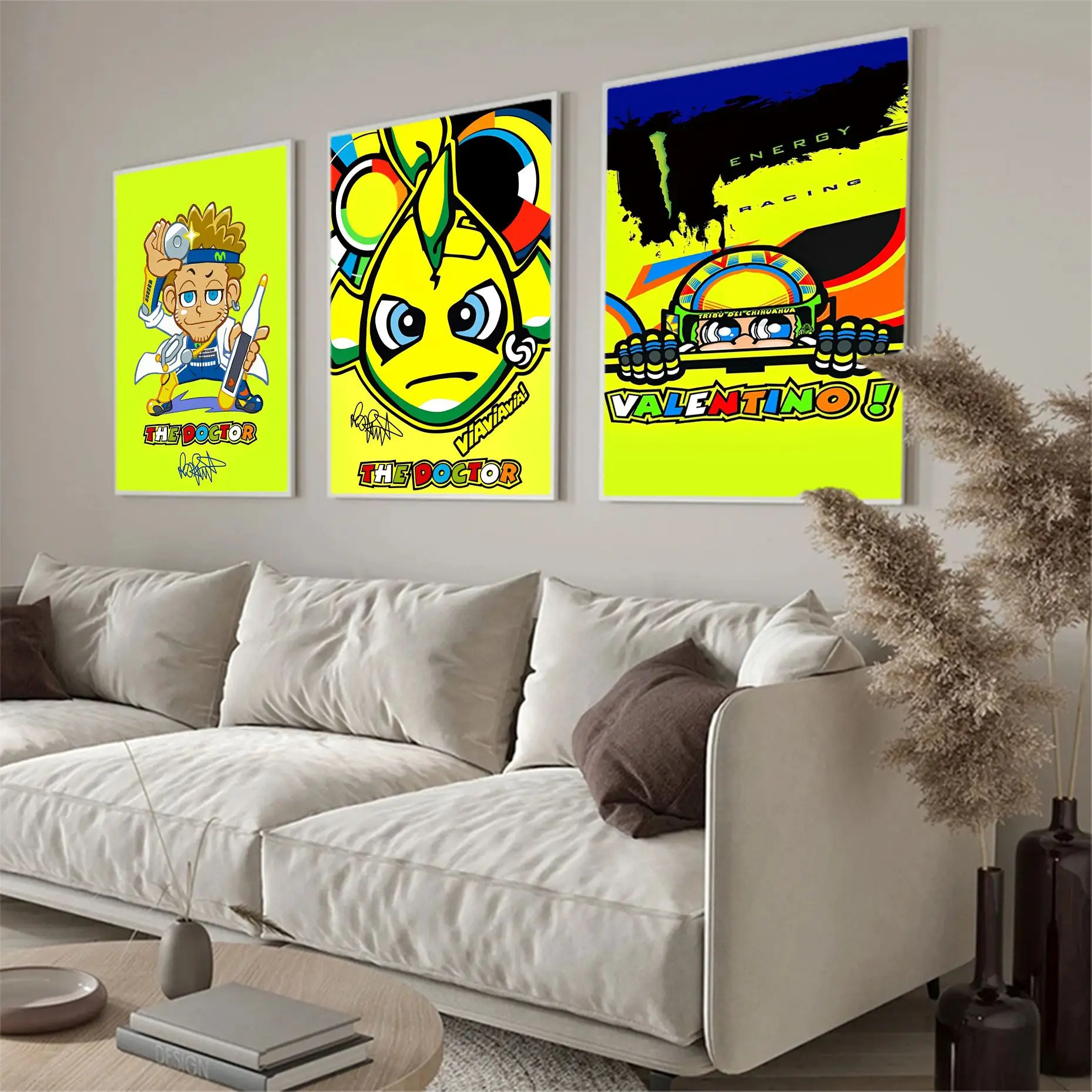 

Motorcycle Forever Doctor Classic Movie Posters HD Quality Poster Wall Art Painting Study Stickers Wall Painting