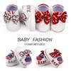 Baby Cute Sneaker Bowknot Soft Cotton Sole Beatiful Baby Shoes 2023 New Arrival Baby Fashion Girl Shoes 0-6-12 Months 11/12/13 1