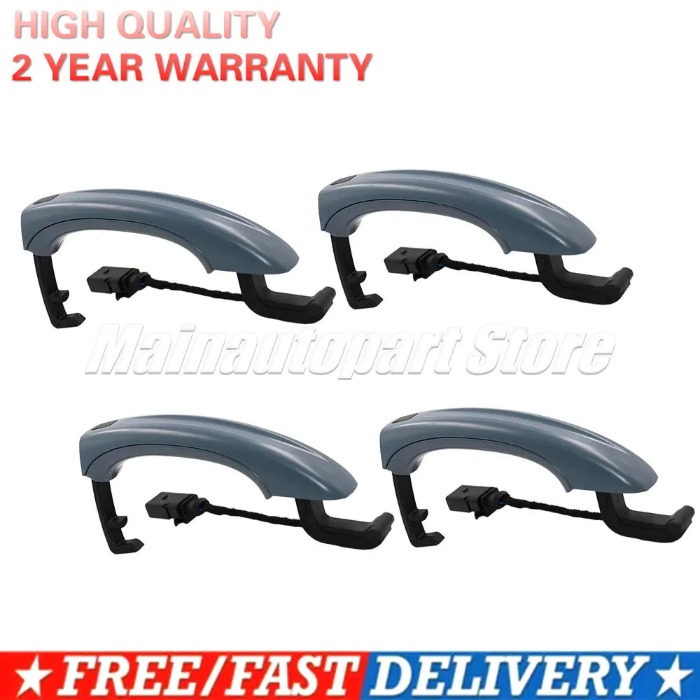 

4L0837205A 4L0837205B 4 шт. Смарт датчик наружная дверная ручка для Audi Q7 2007-2015