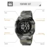 SKMEI 2160 Countdown Digital Mens Sport Watches Casual Stopwatch Date Week Waterproof Men Wristwatch Alarm Clock reloj hombre 5