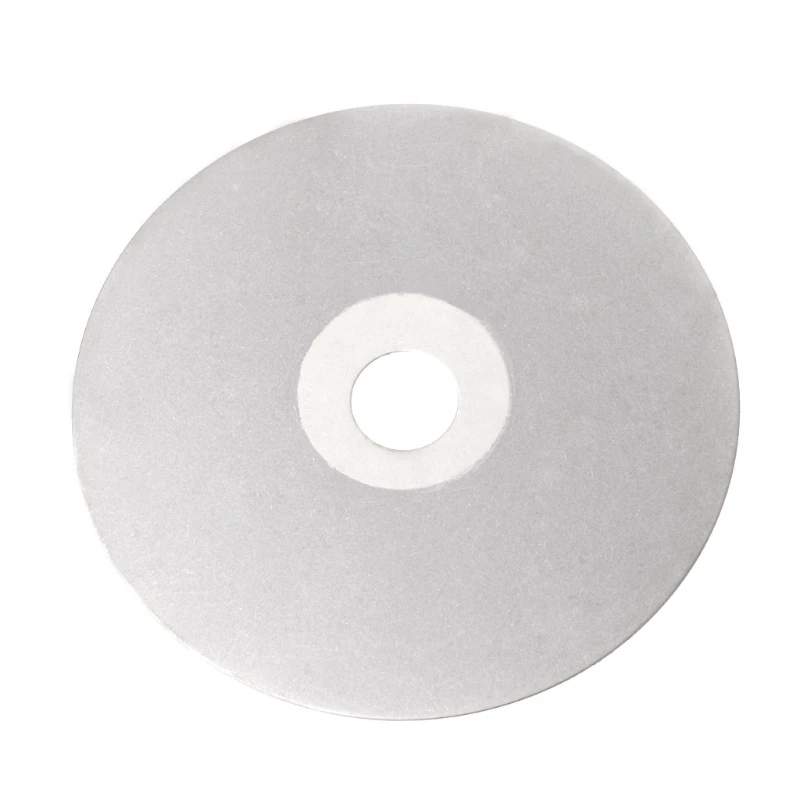 4" 100mm 80-2000# Diamond Coated Flat Lap Wheel Lapidary Polishing Grinding Disc