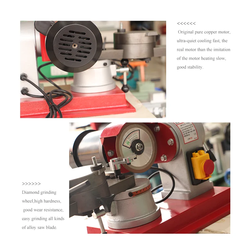 Carbide Tool Sharpening Machine Grinding Round Blade Wear Teeth for  High-Speed Cutting - China Saw Blade Sharpener , Saw Blade Sharpeners  for Sale