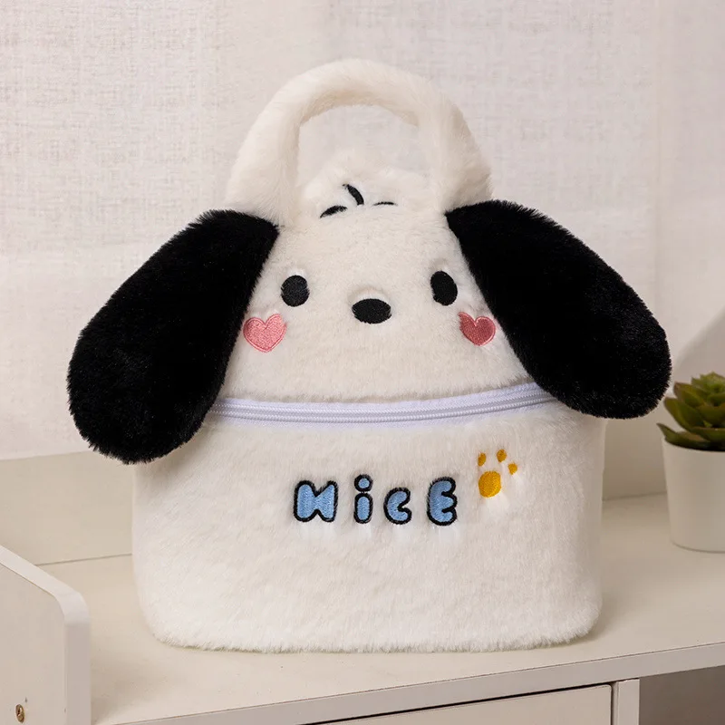 Pochacco handheld makeup bag