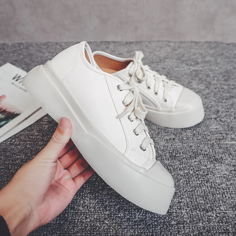 

Casual Tenis Feminino Zapatos For Women Zapatillas Mujer Chaussure Femme Colorblock Vintage Mary Jane Platform Women's Shoes