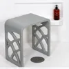M3 Bathroom Shower Chair, Pure Grey Matte,19 lbs - Shower Chair for Inside Shower, Shower Seats for Elderly,Disabled, Adults 2