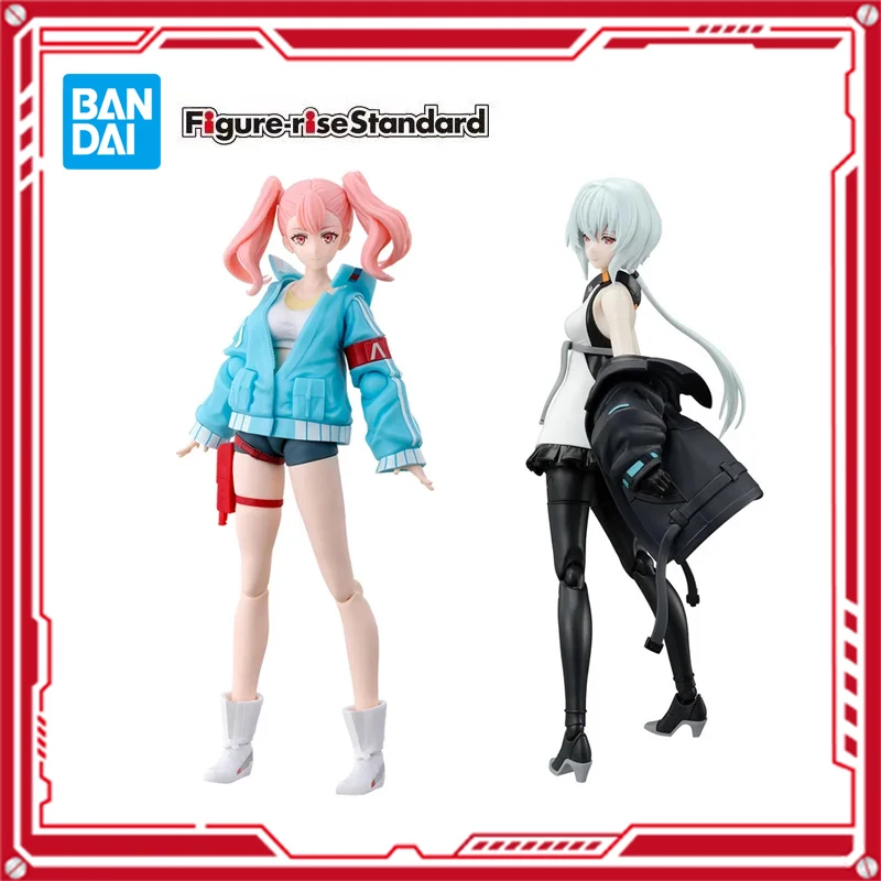 

Оригинальная фигурка Элли в наличии Bandai со стандартной посадкой, оригинальная аниме-фигурка Элли, модель игрушек, экшн-коллекция, сборная кукла из ПВХ