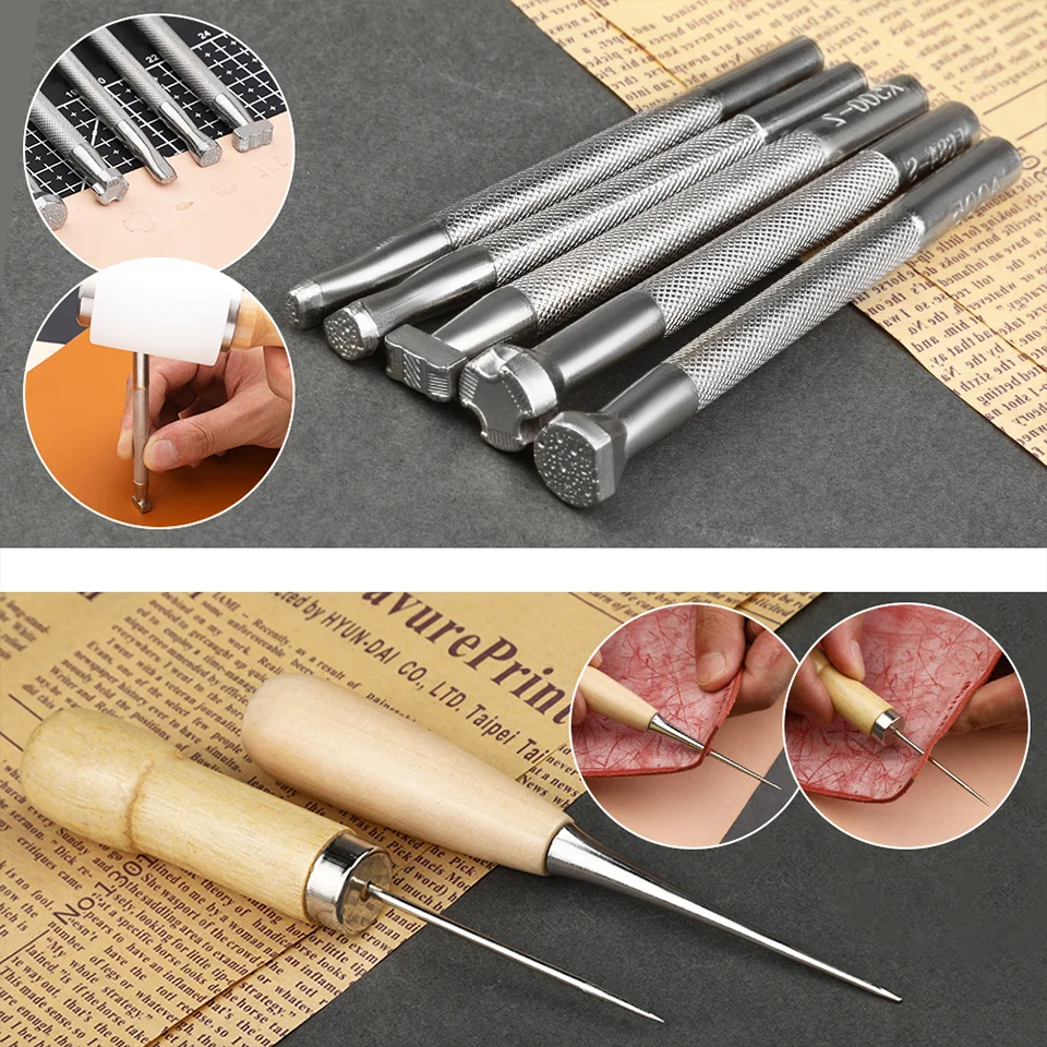 Leather Craft Tools Kit 5