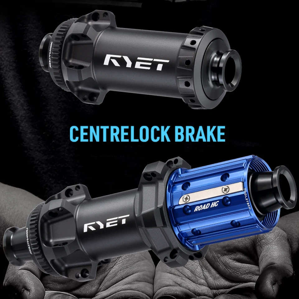 RYET Carbon Gravel Wheelset Disc Brake Super Light 1195g 52T