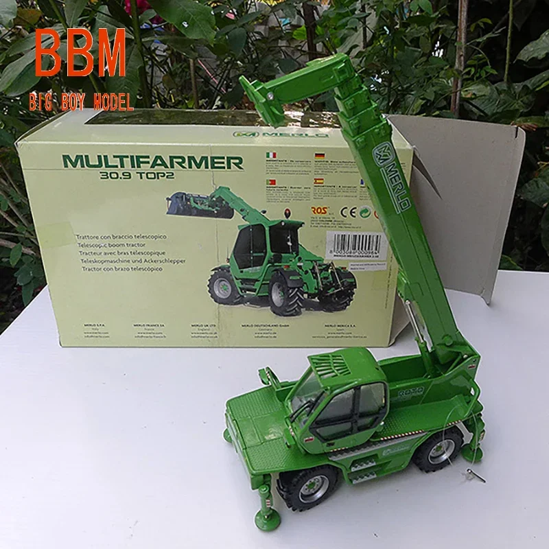 

Diecast 1/32 Scale JCB 8250 Tractor Agricultural Vehicle Model Extended Long Arm Aerial Engineering Vehicle Model Toys for Boys