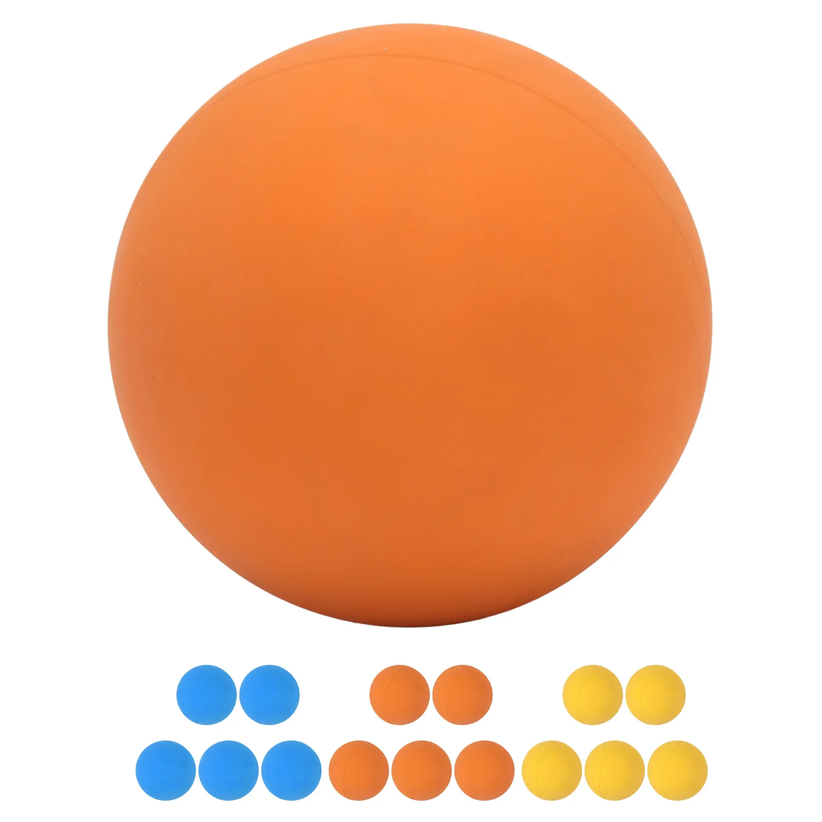 Hand Exercise Balls Lightweight Multi Purpose 6cm Bouncy Ball Rubber Elastic Easy To Grip for Kids for Lakes