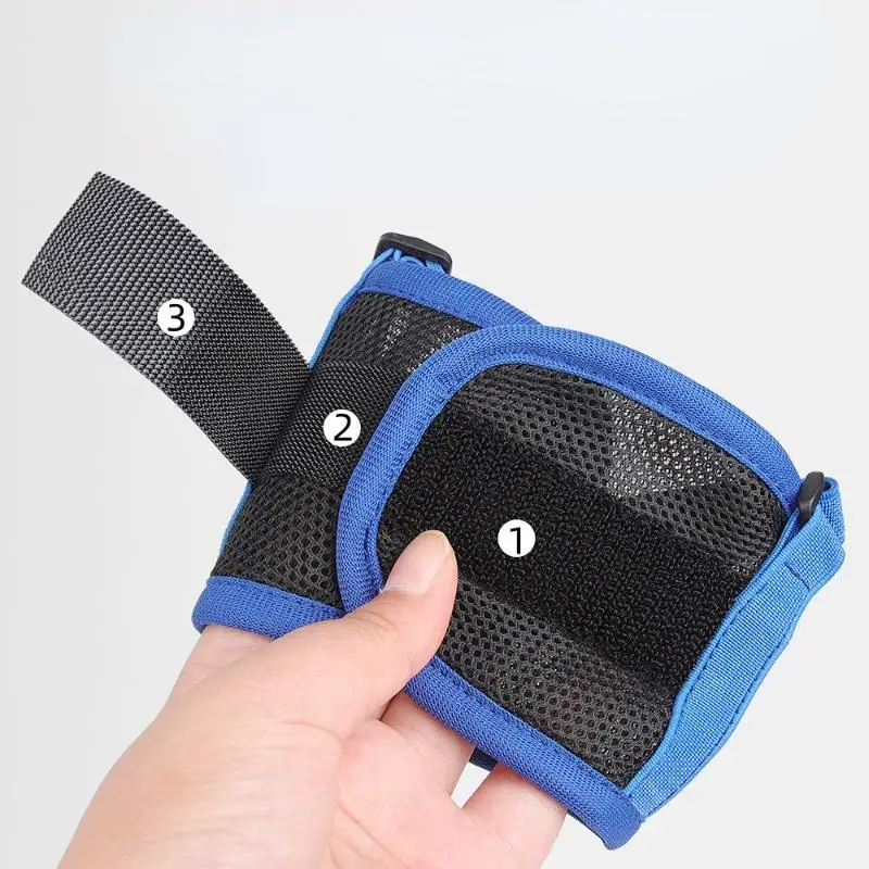 Pet Mask Dog Mouth Cover Breathable Mesh Pet Mouth Cover Anti barking and Anti biting
