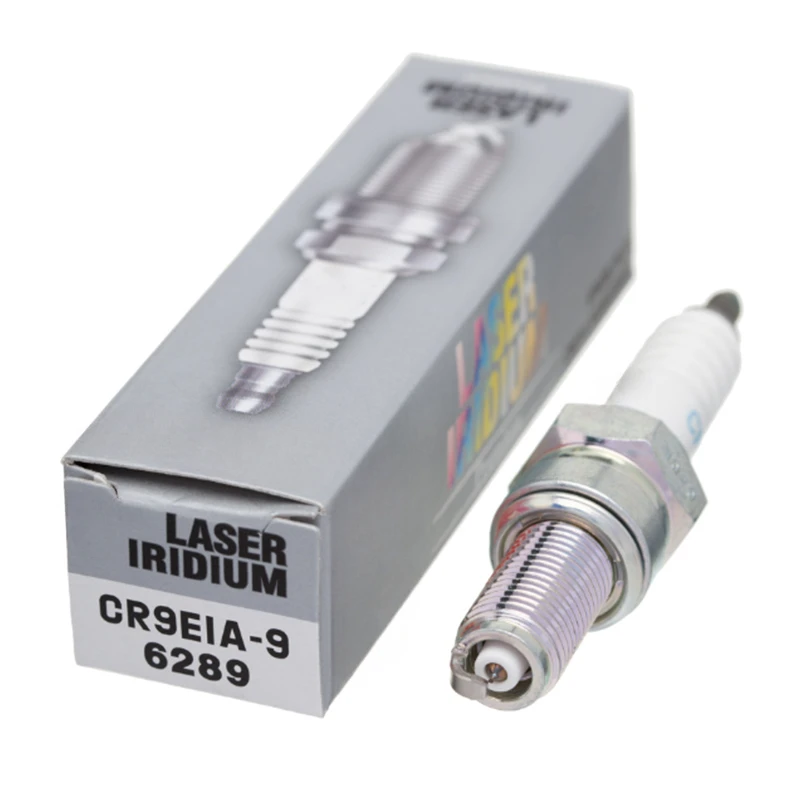 4/6Pcs Iridium Motorcycle Spark Plug CR9EIA-9 CR9EIA9 6289 for KAWASAKI VERSYS NINJA SUZUKI GSX TRIUMPH YAMAHA PIAGGIO PEUGEOT