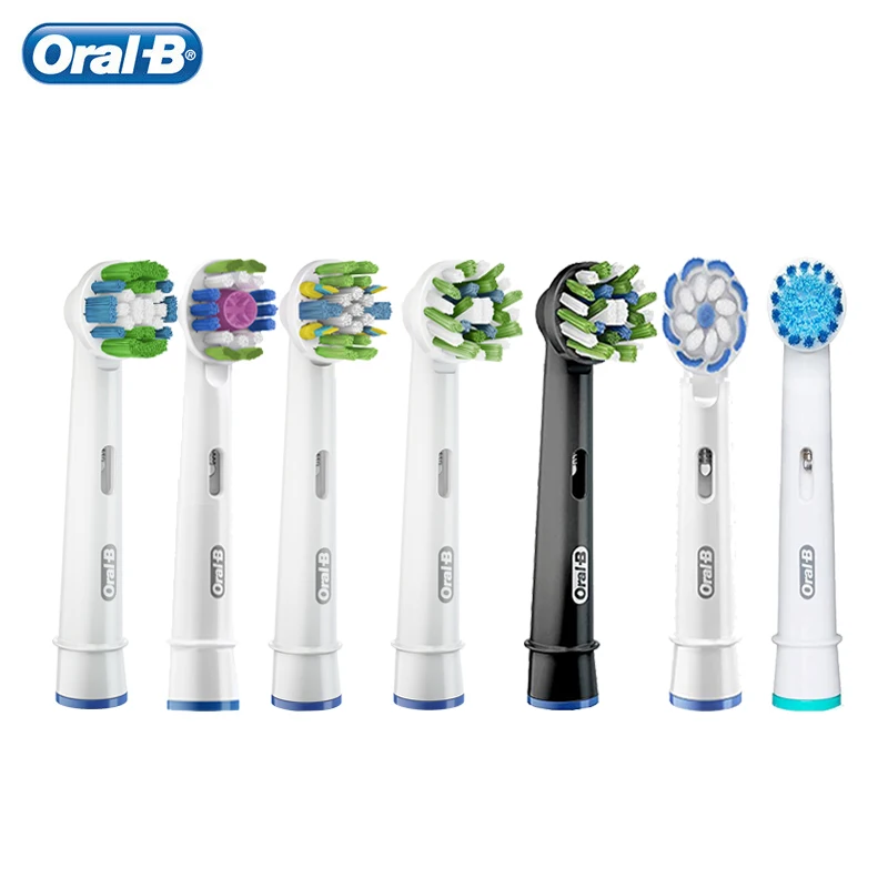 Testine Per Spazzolino Elettrico Sostituibili Oral-B Sostituzione Ugelli Oral-B Per Pro Smart Vitality Brush Tranne Pulsonic Io Original