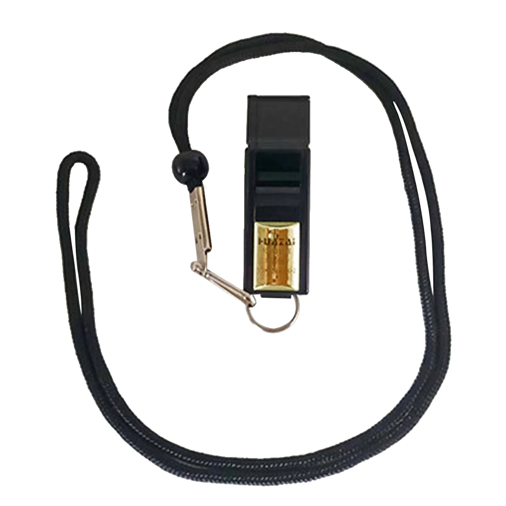 Professional Whistle Sports Basketball Football Referee Training Whistle With Lanyard Outdoor Survival Silbato Apito Whistles
