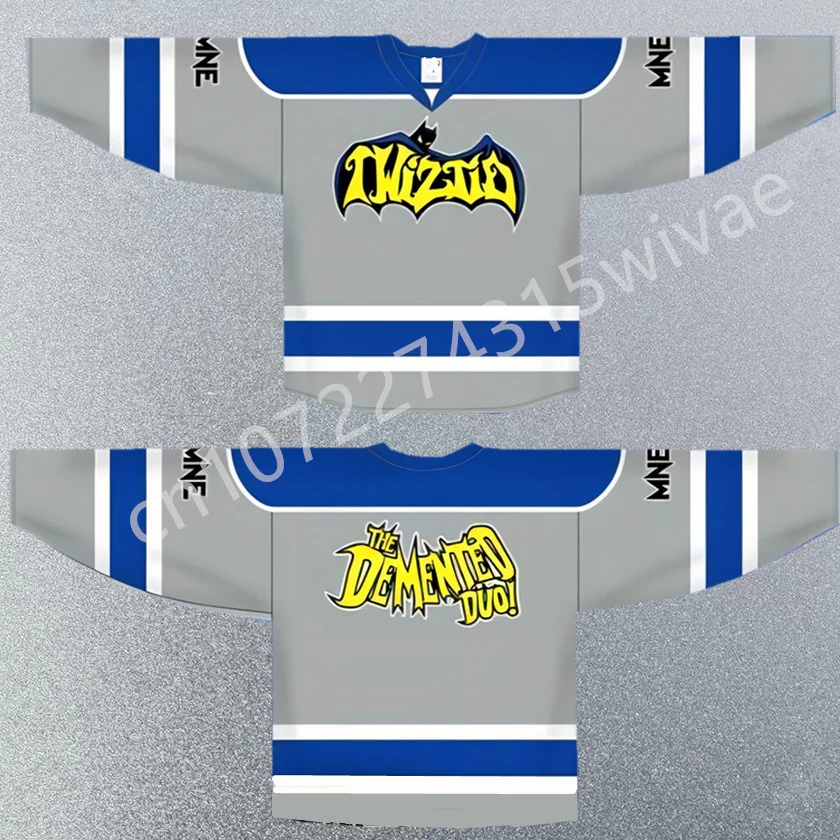 Ice Hockey Jerseys Twiztid Freek Show Embroidery Stitched Customize any number and name