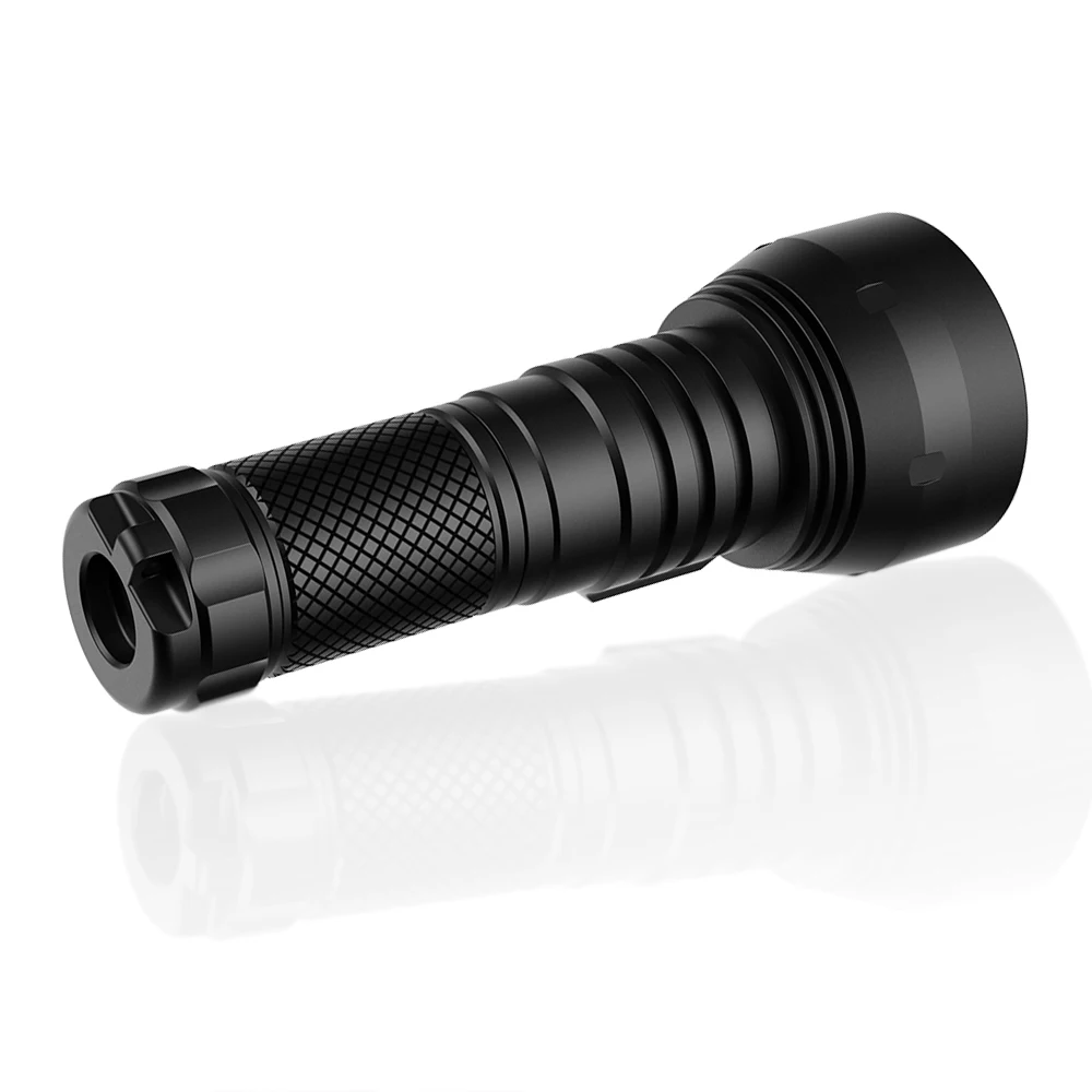 EDC LED Outdoor Lighting Rechargeable Flashlight High Power Torch Powerful 370 Meters Camping Lamp 10280 Battery Lantern GT NANO, led flashlight, camping lantern, led lantern, halloween led lamp