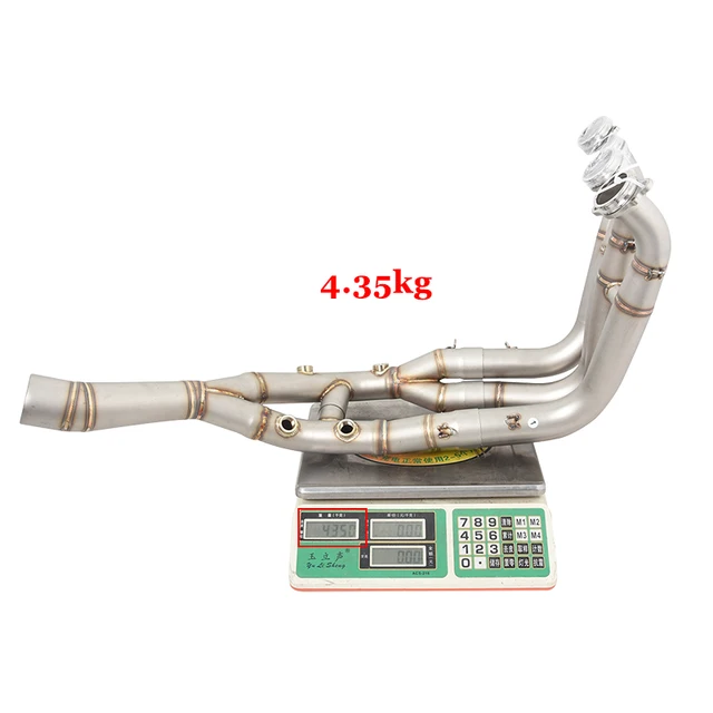 BMW S1000RR 2019-2023 チタン フロントパイプ BMW S1000RR 2019-2023 チタン フロントパイプ