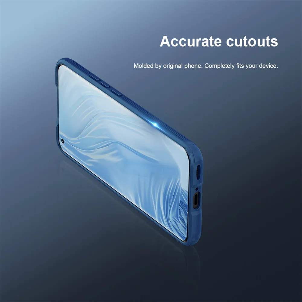 For Xiaomi Mi 11 NILLKIN CamShield Pro Case Camera Len Protective Slide Cover Stripe Back Shell