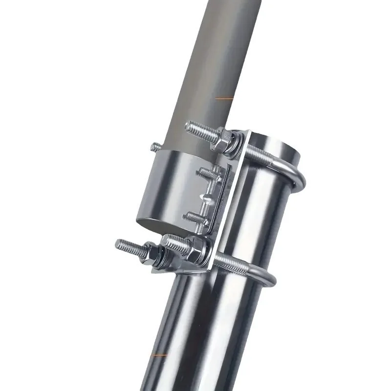 Universal Mount U-bracket For Starlink V2 Dish, Roof Mast To Pole To Pipe Mounting Adapter 30-50mm For Rv Yachts Houses
