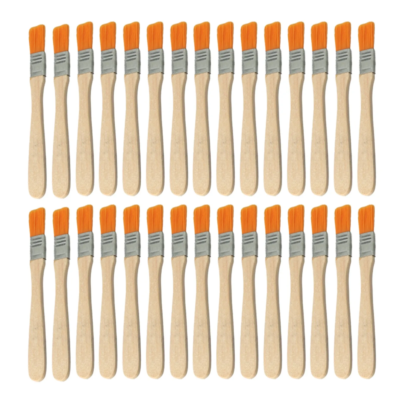 30pcs Cleaning Brush Dust Removal With Wooden Handle for Paint Drawing Tools Wooden Painting Brush Hand Tools Art Supplies