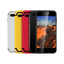 

UNIWA SOYES 7S Mini 3G SmartPhone 1GB RAM 8GB ROM 2.45" Mobile Phone MT6580 Quad Core Android 6.0 Cellphone Pocket Size 600mAh