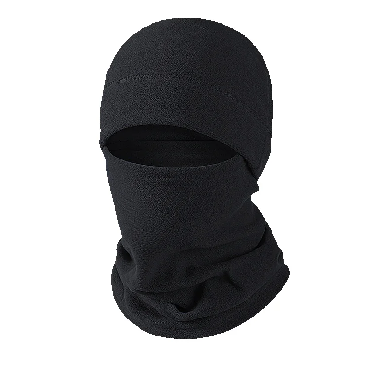LazyZoom Autumn Winter Outdoor Cycling Face Mask Multifunctional Neck Gaiter Windproof Ski Hat Fleece Sports Thermal Head Cover_voghion.com