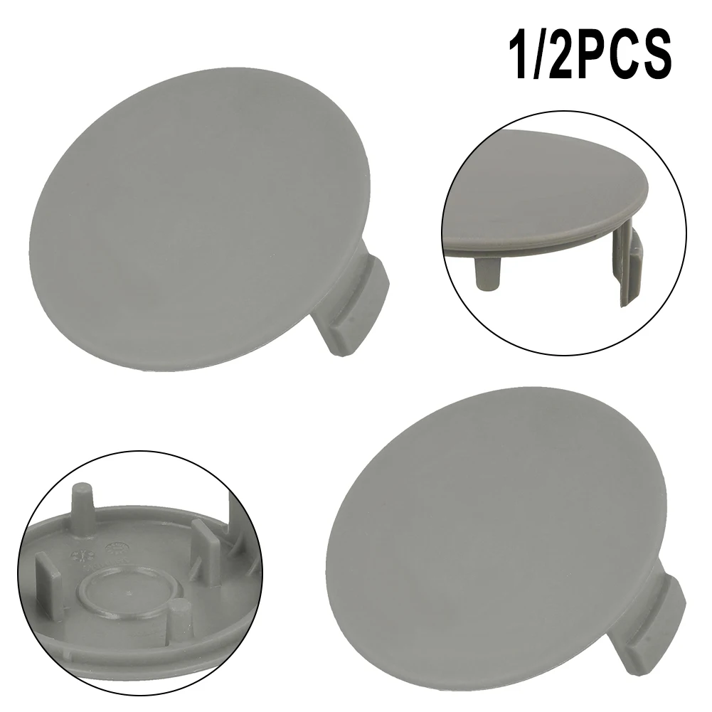 1/2Pcs Grass Trimmer Spool Cap For BOSCH AFS- 23-37 F016F04841 F016F05384 Lawn Mower Replacement Spool Cover Accessories