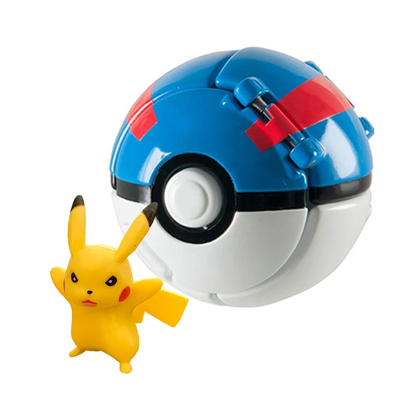 Conjunto De 12 Pçs Pokemon Pokeball Conjunto Poke Grande Mestre Bola Mais  Original Pokémon Figura Pikachu Brinquedos Presente Aniversário Das  Crianças - Figuras De Ação - AliExpress