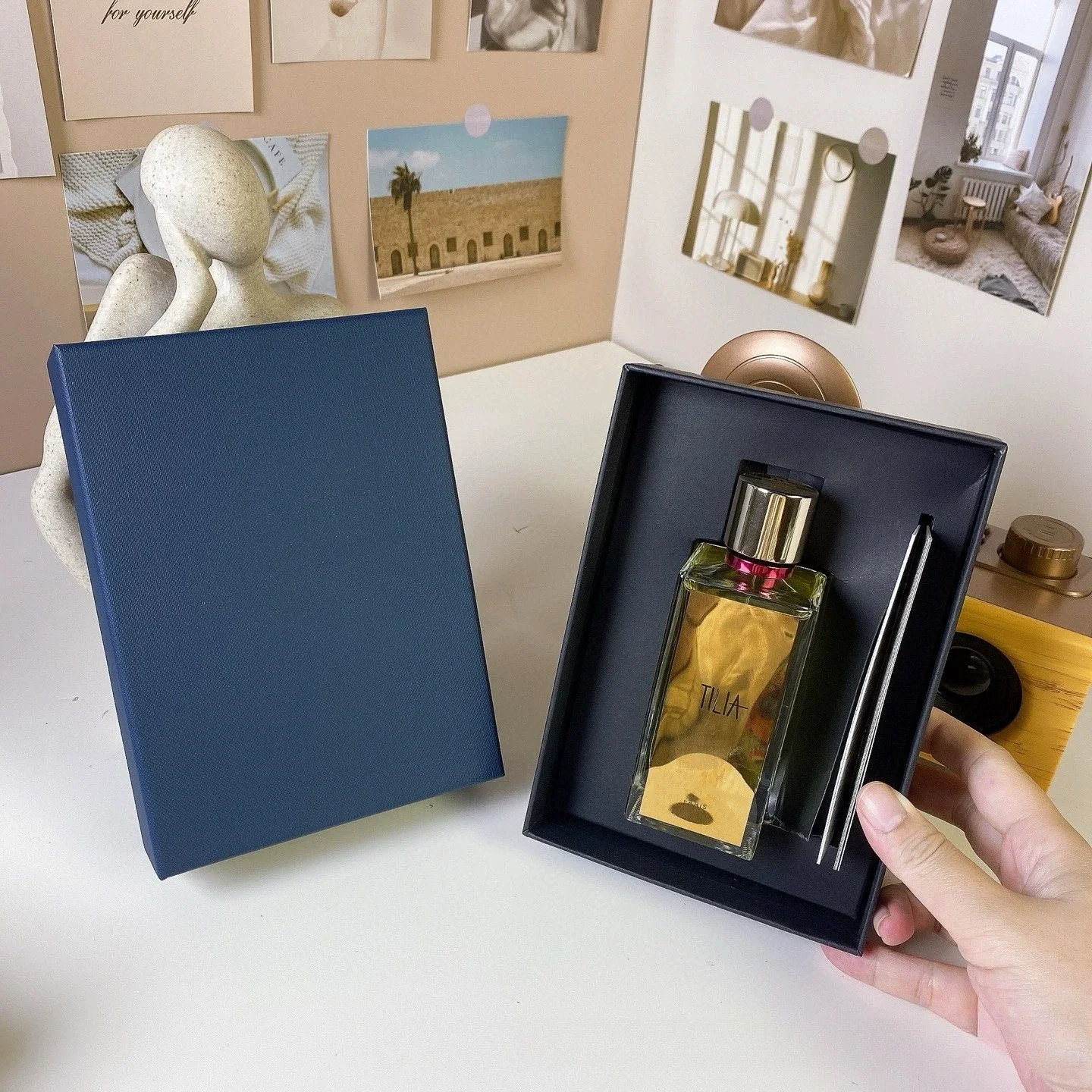 Men's Perfume High Quality Women's Fragrance Eau De Parfum 100ml 3.4 Oz Long Lasting Good Smell Floral Notes Luxury Perfume - Image 3