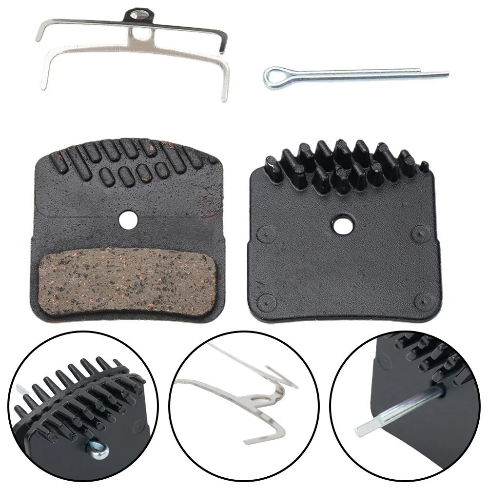 

Efficient Heat Dissipation With Resin Disc Brake Pads For Shiman O M9120 M8120 M7120 MT520 M640 Improved Durability