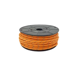 Reflective Paracord Outdoor Camping Survival Rope - 30M Durable Multi - Purpose Cord (Orange 30M)