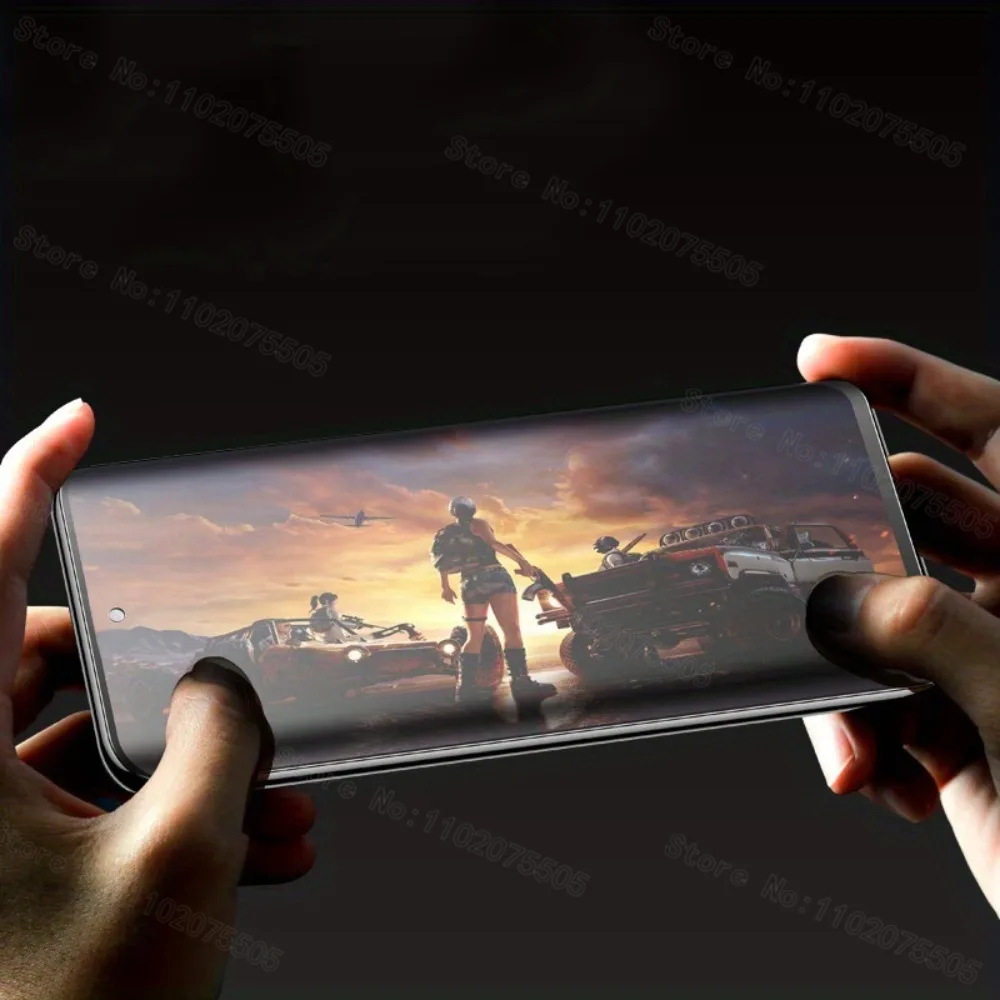 Premium Hydrogel Matte Anti-Fingerprint Screen Protector - 2 Pack