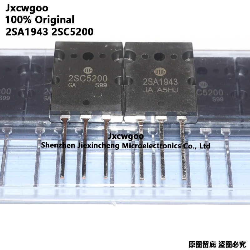   Ŀ  Ʃ,  2SA1943 2SC5200 A1943 C5200 TO-3P, 5 -10 , 100% ǰ