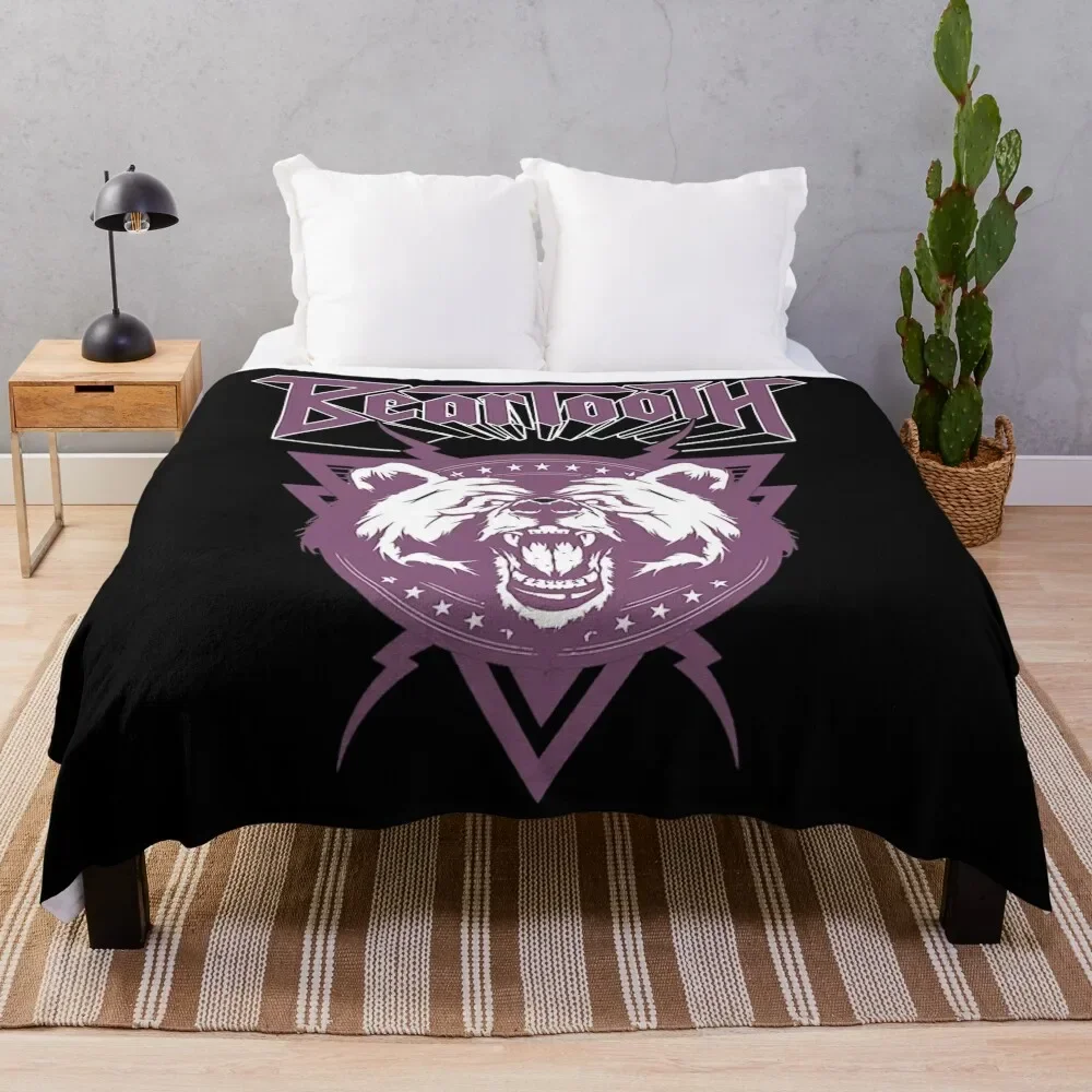 

Beartooth Merch Throw Blanket decorative Giant Sofa Blankets For Sofas Blankets