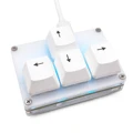 White B
