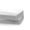 2 Pack Foldable Under Bed Bags Large Under Bed Storage Boxes Thick Breathable Underbed Clothes Storage Bags Zippered Organizer 6