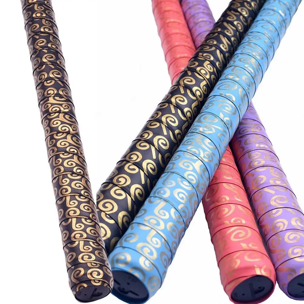 

Sweat Absorbed Racket Grip Tape Keel Design 1.6m Anti-slip Fishing Rod Sweatband Thicken Shock Absorption