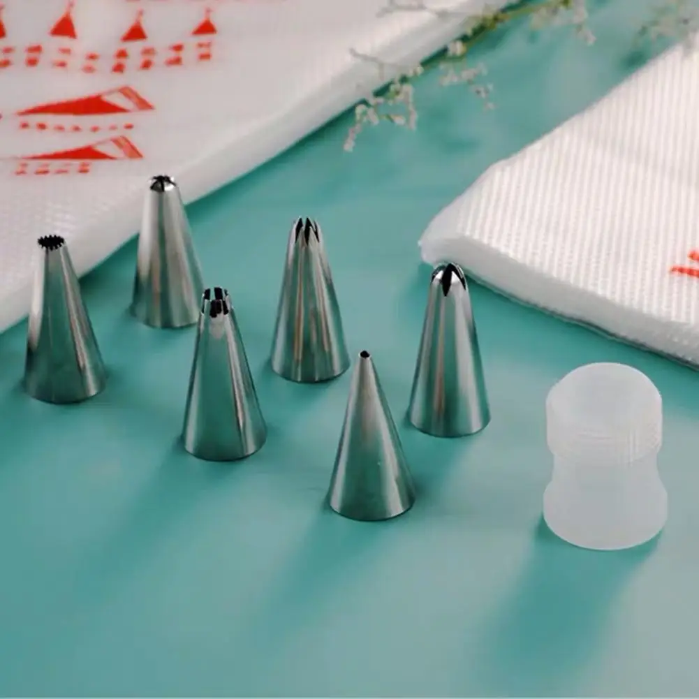 

Cookie Decorating Piping Bags 100pcs Anti-burst Disposable Piping Bags for Pastry Cookie Decoration Opening Muffin Icing Bags