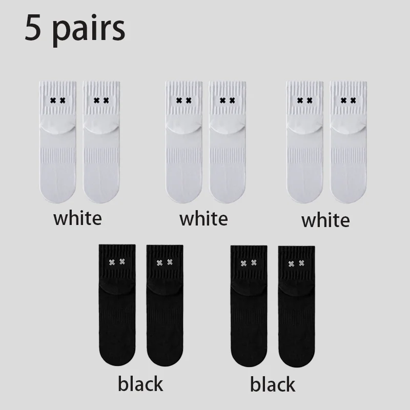 3 white and 2 black