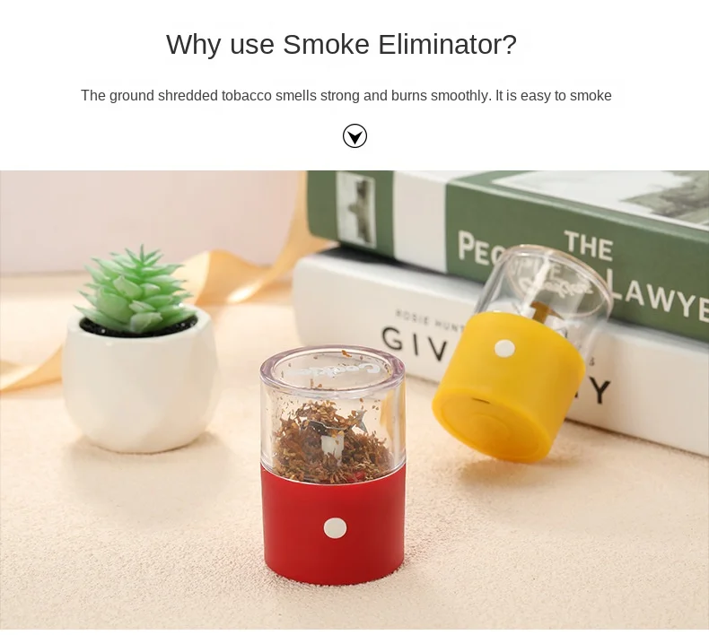 Chicha,Broyeur à Herbes électrique En Métal,hachoir à Tabac,broyeur à