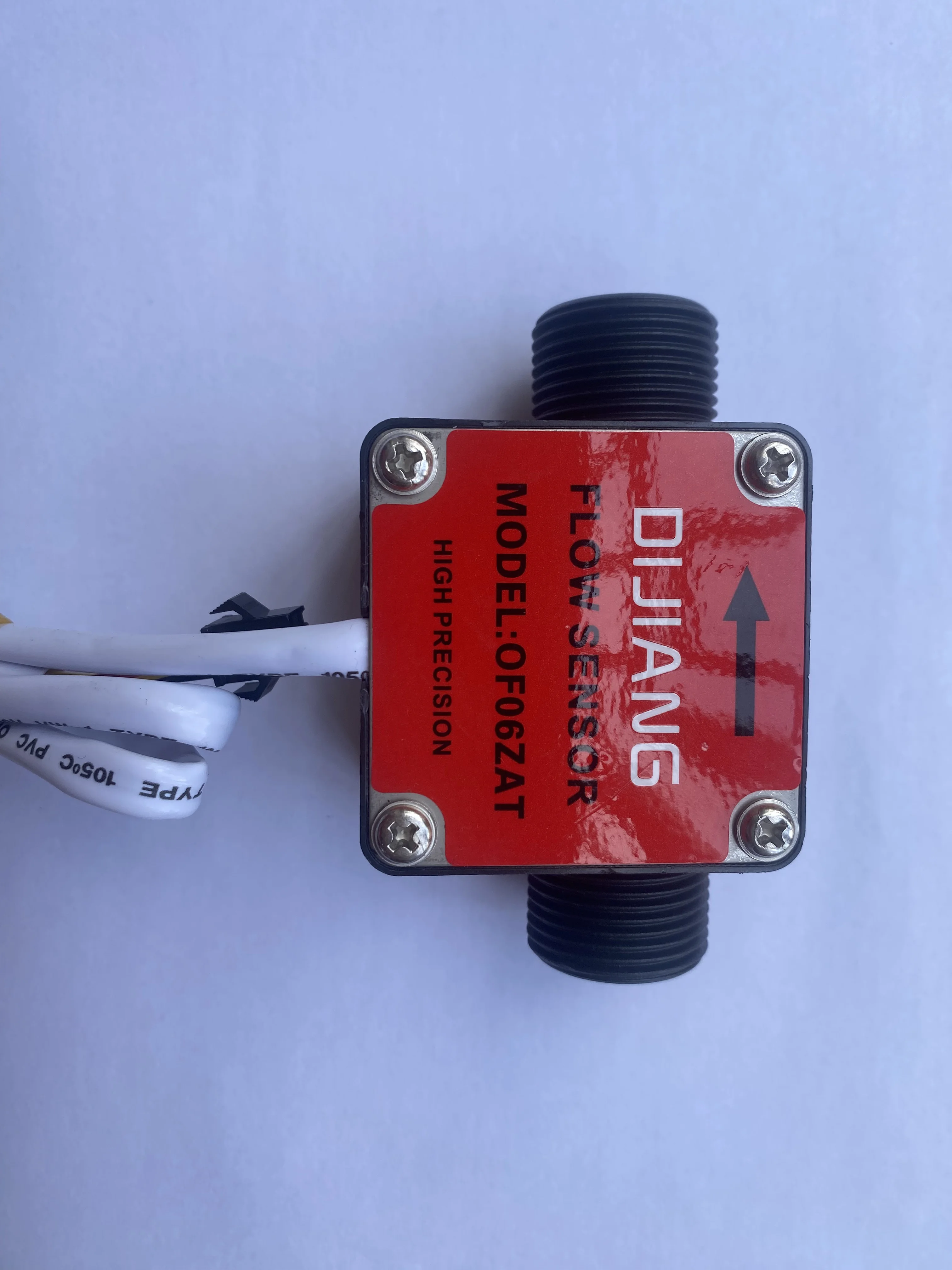 1/4" 1/2" 3/8&rdquo;3/4" Gear Flowmeter Hall Flow Sensor Milk Chemical Oil Flow Meter Sensor Switch For Viscous Liquid DC3.5~24V water flow sensor