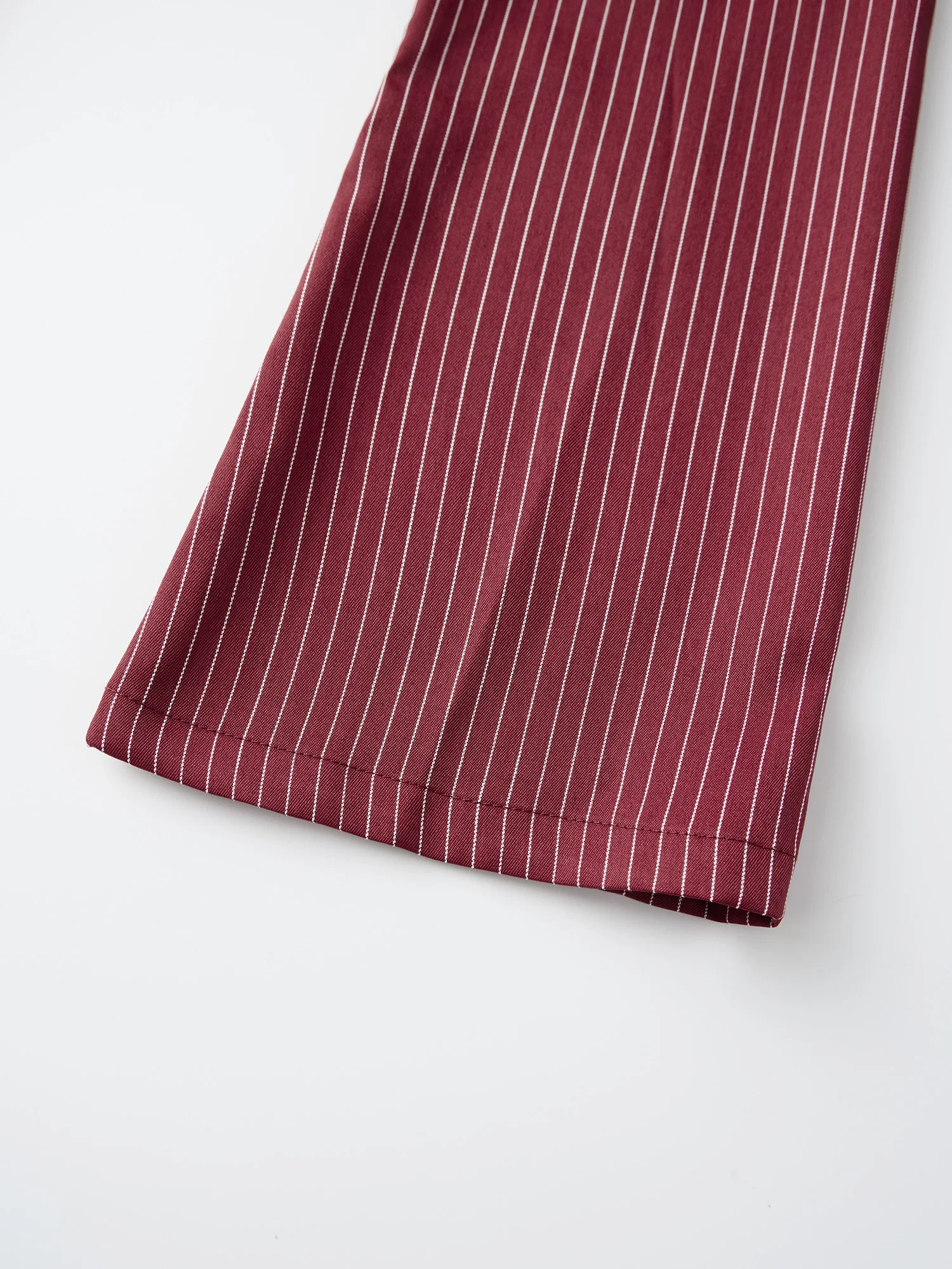 Women s Blouses Elegant V-Neck Long Sleeve Button Down Shirts Casual Striped Print  Fit Workwear Tops with Lapel Collar