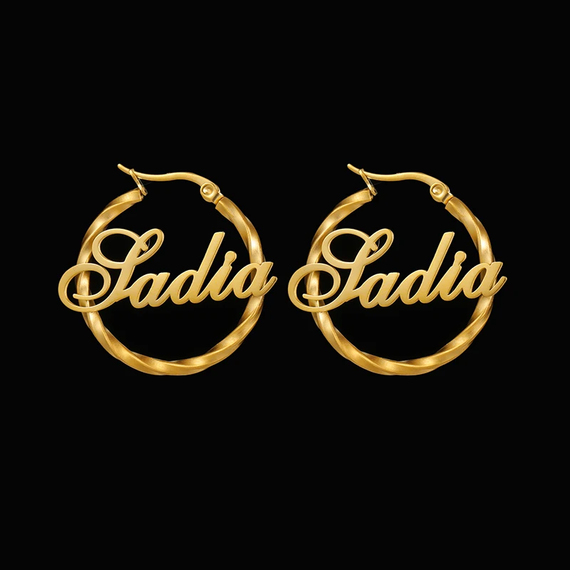 Рисунок 4 - 2022 персонализированные серьги-кольца